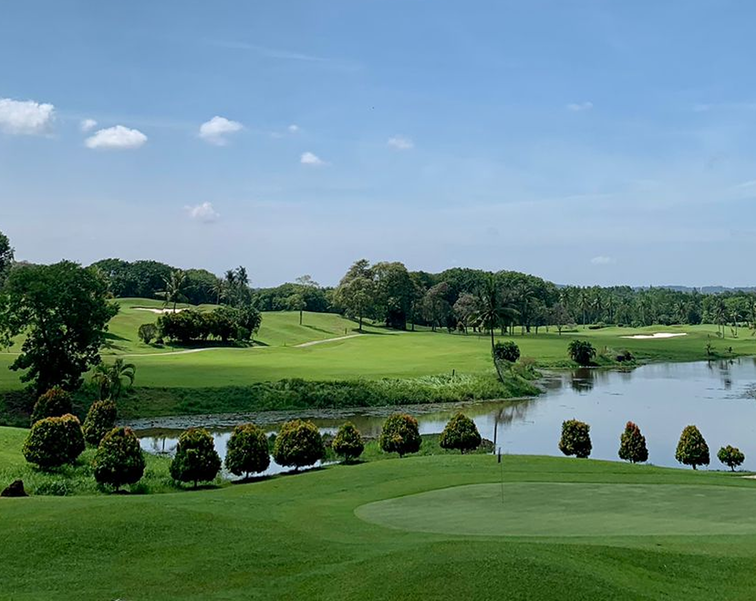 Golf course membership